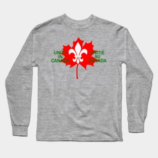 Unity in Canada Long Sleeve T-Shirt